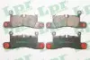 Тормозные колодки задние (16.9 мм) (система BREMBO) Cayenne Touareg 10-18 LPR 05P1755 (фото 1)