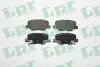 Комплект тормозных колодок из 4 шт. дисков LPR 05P1802 (фото 1)