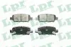 ДИСКОВІ КОЛОДКИ LPR 05P1839 (фото 1)