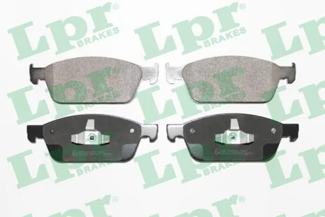- Гальмівні колодки до дисків LPR 05P1879