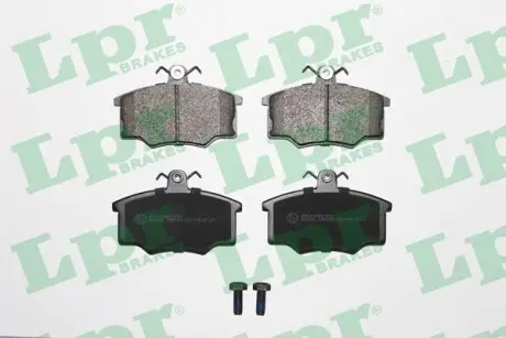 - Тормозные колодки для дисков LPR 05P187