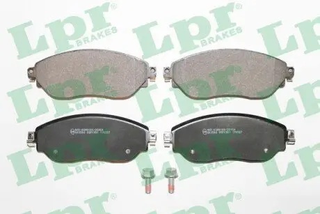 ДИСКОВІ КОЛОДКИ LPR 05P1901