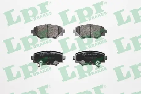 - Тормозные колодки для дисков LPR 05P1918