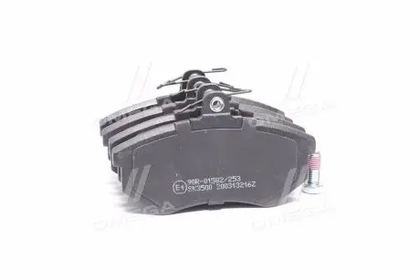 Колодка тормозов. диск. AUDI A4, VW передн. (выр-во) LPR 05P216