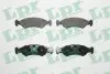 Комплект тормозных колодок из 4 шт. дисков LPR 05P232 (фото 1)