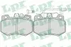 - Тормозные колодки для дисков (F, S, с датчиком) LPR 05P272 (фото 1)