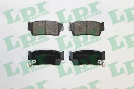 Колодки гальмівні дискові LPR 05P342