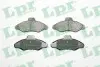 Колодки тормозные LPR 05P383 (фото 1)
