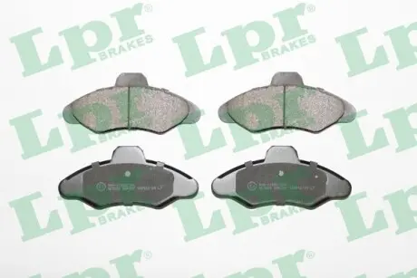 Гальмівні колодки LPR 05P383