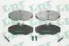Колодки тормозные передние дисковые CITROEN Jumper 94-02,JUMPER c бортовой платформой/ходовая часть (230) 94-02,JUMP LPR 05P493 (фото 1)