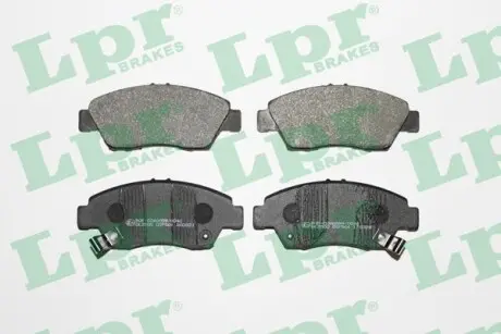 - Тормозные колодки для дисков LPR 05P564