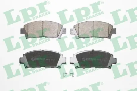 - Гальмівні колодки до дисків (F, з датчиком) LPR 05P573