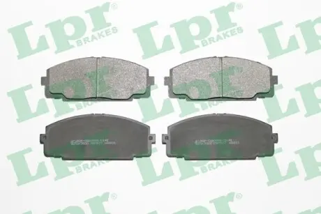 Гальмівні колодки LPR 05P577