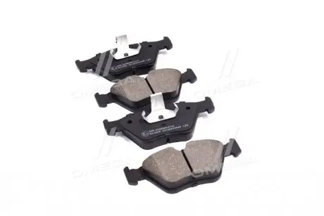 Колодка гальм. диск. BMW 3 (E46), 5 (E39) передн. LPR 05P649