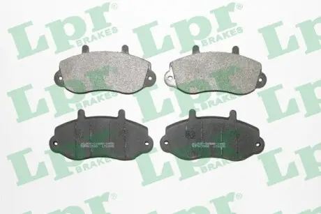 Комплект тормозных колодок из 4 шт. дисков LPR 05P663