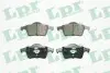 Тормозные колодки задние (17 мм) (система ATE) Volvo S60 S80 V70 XC70 95-10 LPR 05P705 (фото 1)