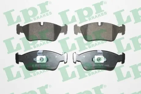 Гальмівні колодки LPR 05P757