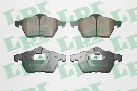ДИСКОВІ КОЛОДКИ LPR 05P812