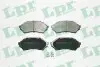 - Тормозные колодки для дисков (F, V) LPR 05P813 (фото 1)