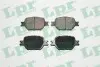 - Тормозные колодки для дисков (F, V) LPR 05P837 (фото 1)