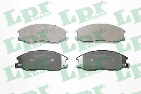 Колодки тормозные LPR 05P860