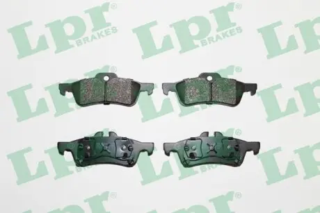 - Гальмівні колодки до дисків LPR 05P861