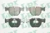 - Тормозные колодки для дисков (F, V) LPR 05P909 (фото 1)