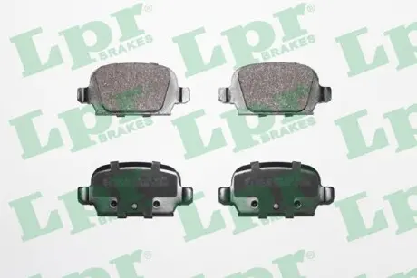 - Тормозные колодки для дисков (R) LPR 05P998