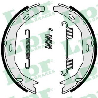 - Гальмівні колодки до барабанів LPR 09660