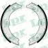 Колодки барабанные тормозные MERCEDES-BENZ VITO W639 03-10, VITO W447 14- LPR 09720 (фото 1)