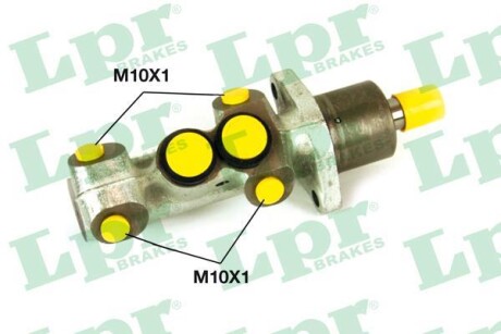 – Тормозной цилиндр главный LPR 1864