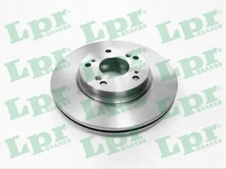Диск тормозной LPR H1005V