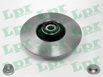 - Гальмівний диск LPR R1030PCA (фото 1)