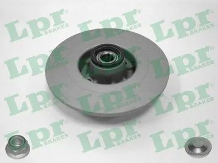 - Гальмівний диск LPR R1030PRCA