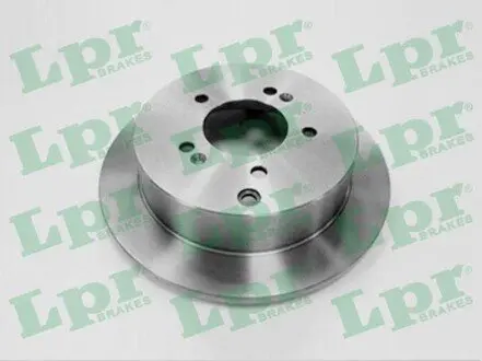 ГАЛЬМІВНИЙ ДИСК LPR T2037P