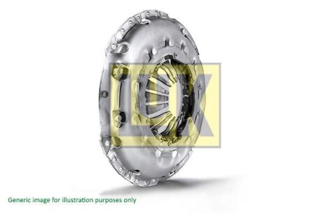 Корзина зчеплення Toyota Hilux 2.5/3.0 D-4D 01-15/Land Cruiser 3.0 D-4D 96-02 (d=260mm) LuK 126 0027 10