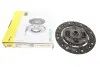 Диск сцепления VW Golf/Jetta 1.6TD/1.9D 83-99 (d=210mm) LuK 321 0025 11 (фото 1)