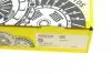Диск сцепления MB 208-310 d=228mm, z=10, OM601/OM602/OM616/OM615/OM617/M102 LuK 323 0235 10 (фото 6)