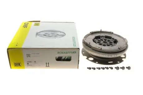 Демпфер сцепления Audi A4/A5 1.8TFSI 88/118/125kw 07-17 LuK 415 0343 10