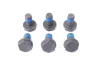 Демпфер сцепления VW Golf V 1.9TDI/VI 1.6TDI 03-13, 77kw, CAYC/BLS/BXE/BKC, DSG7-0AM/0CW (DQ200) LuK 415 0531 09 (фото 6)