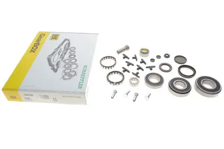 Ремкомплект КПП Ford Transit 2.4TDCi 04-MT82, 6 МКПП LuK 462 0204 10