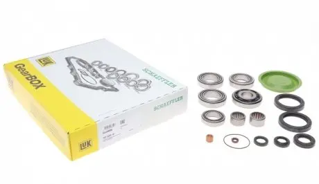 Ремкомплект КПП VW Caddy 1.9 SDI 95-04, 02K, 5 ступ. мкпп LuK 462 0209 10