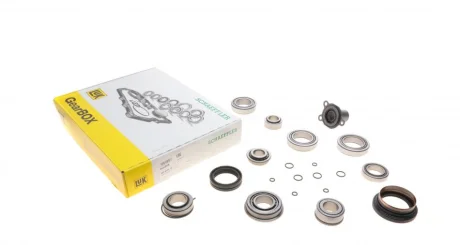 Ремкомплект КПП Audi A3/VW Golf VI/VII/Touran 1.4 TSI/1.6 TDI 11- (02S) LuK 462 0329 10