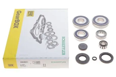 Ремкомплект КПП (підшипники, ущільнювачі) LuK 462 0332 10