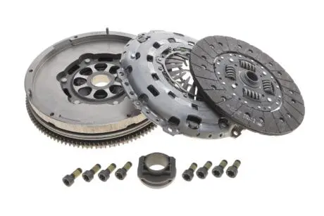 Демпфер + комплект зчеплення Ford Transit 2.4DI/TDE, 02-06, 55/66/85/88/92kw LuK 600 0023 00