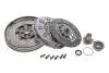 Демпфер + комплект сцепления VW Passat 1.8/2.0i 96-05 LuK 600 0083 00 (фото 1)