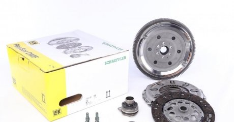 Демпфер + комплект зчеплення VW Passat 1.8/2.0i 96-05 LuK 600 0083 00