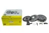 Демпфер + комплект сцепления + выжимной Opel Combo 1.3 CDTI 16V 04- LuK 600 0165 00 (фото 1)