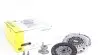 Демпфер + комплект зчеплення Opel Combo 1.7CDTI 16V 04-11 (74kw) d=228mm (z=14) 600 0166 00