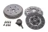 Демпфер + комплект зчеплення Ford Transit 2.4TDCi 06-14, 74/85/103kw LuK 600 0173 00 (фото 2)